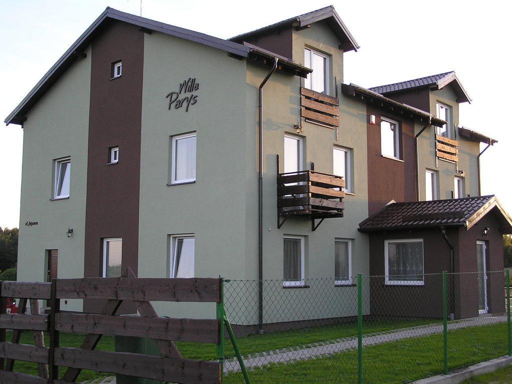 Willa Parys Władysławowo Exterior foto